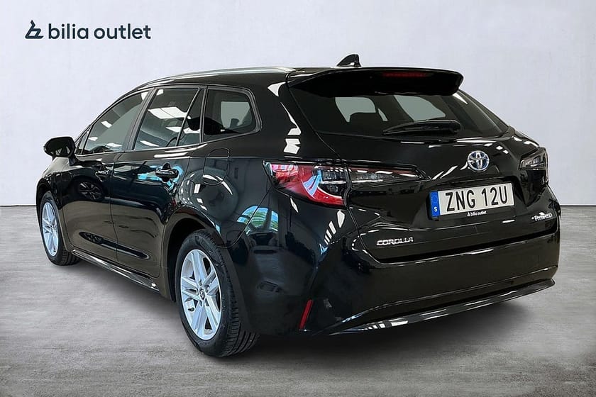 Bild 3 av Toyota Corolla Touring Sports Hybrid Active Nyservad B-kamera Navi