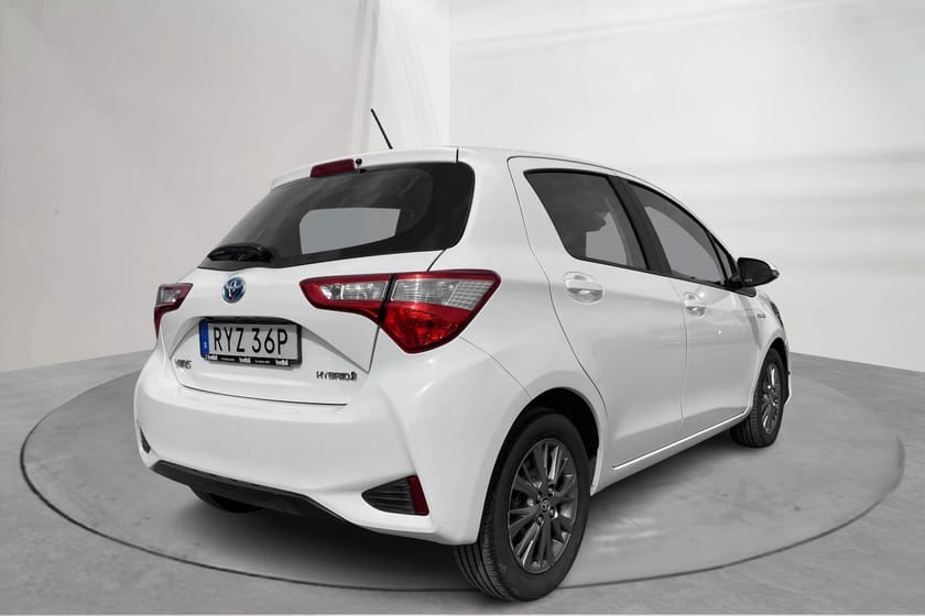 Bild 3 av Toyota Yaris Hybrid 1.5 5dr (101hk)