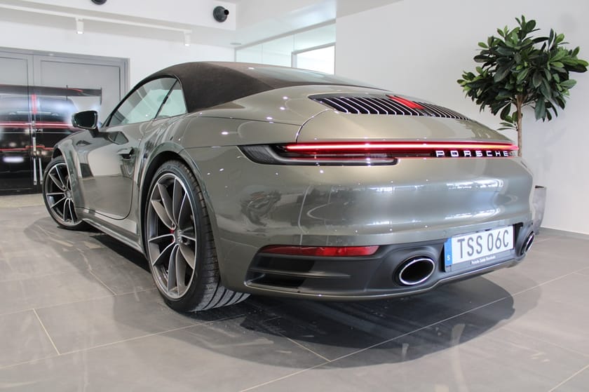 Bild 2 av Porsche 911 Carrera 4S Cabriolet CA