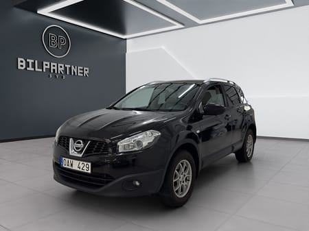 Nissan Qashqai 1.6 dCi/Pano/Navi/Skinn/Backkamera/