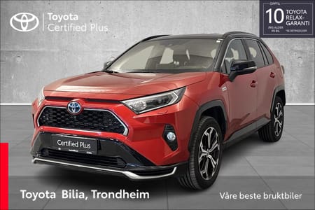 Toyota RAV4 Plug-in Hybrid