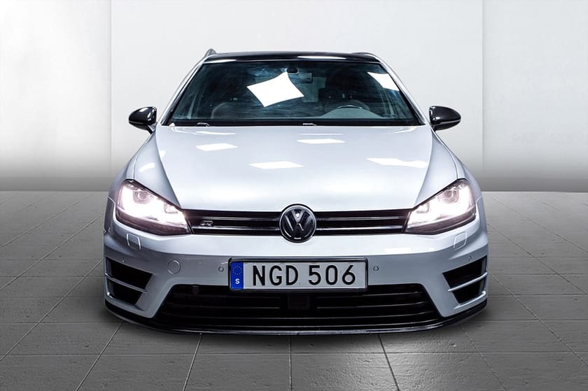 Bild 3 av Volkswagen Golf  R 5-d 2.0 TSI Aut 4M Kamera P-Sens Kamkedja 300hk