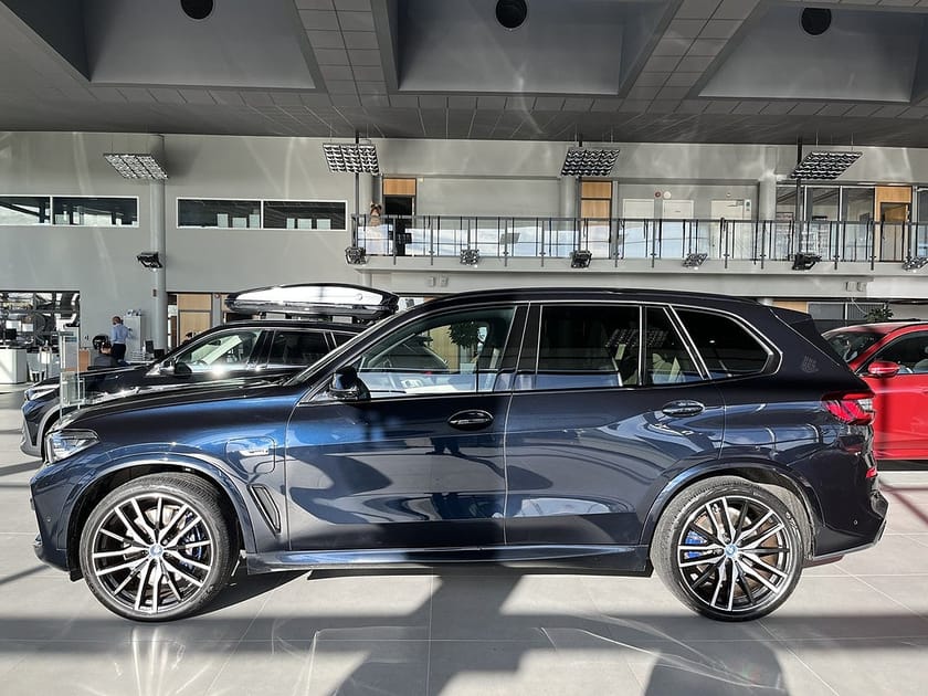 Bild 3 av BMW X5 xDrive45e iPerformance