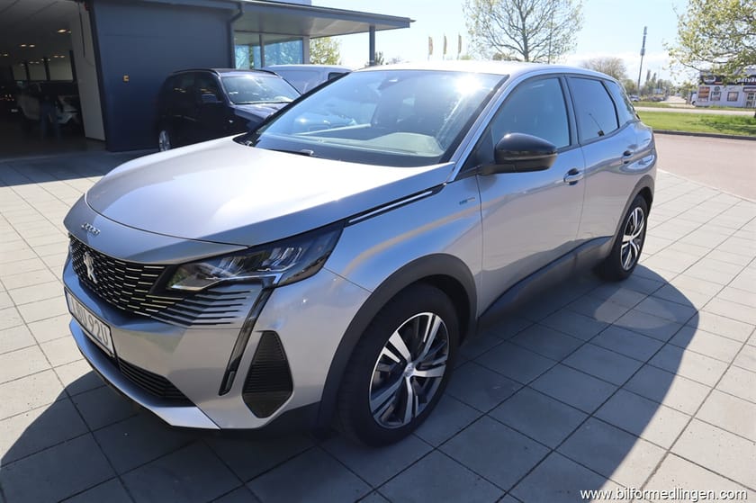 Bild 2 av Peugeot 3008 HYBRID 225 1.6 PureTech Plug-In 225hk Aut Momsbil Navi Drag 1 Ägare