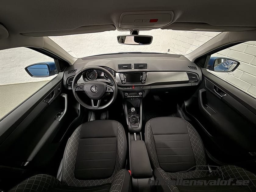 Bild 4 av Škoda Fabia Skoda 1.0 TSI 5D Style