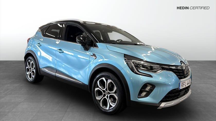 Bild 3 av Renault Captur Intens 1.3 TCe 130hk Apple Carplay | Nyservad
