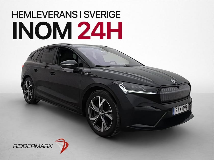Bild 4 av Škoda Enyaq iV 80x Skoda Sportline HuD Canton Kamera Drag Rattvärme
