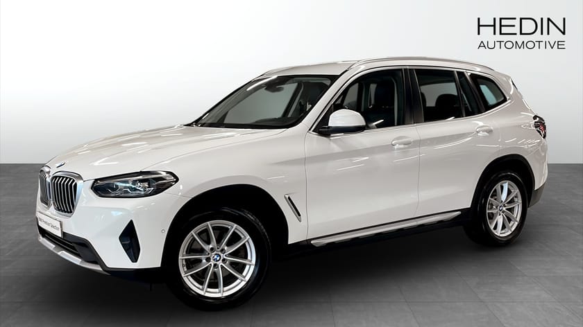 Bild 1 av BMW X3 xDrive20d Steptronic 190hp