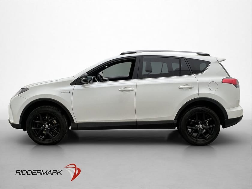 Bild 4 av Toyota RAV4 Hybrid 2.5 i-AWD X-Edition M/K Värm Drag Kamera
