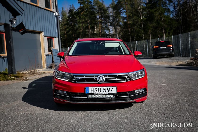 Bild 2 av Volkswagen Passat Sportscombi