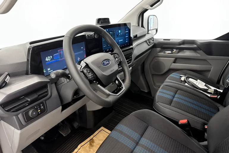 Ford E-Transit Custom 340 AWD