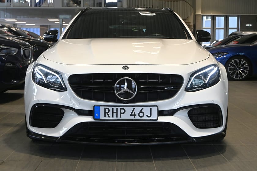 Bild 5 av Mercedes-Benz AMG E 63 S T 4MATIC+ E63 Premium Plus Sv-Såld