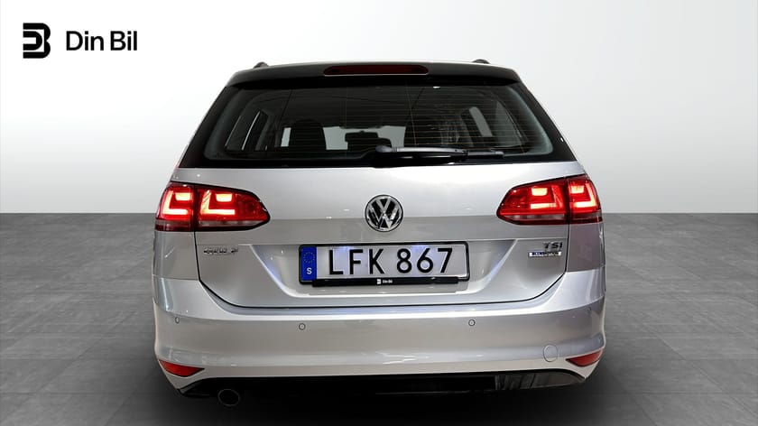 Bild 5 av Volkswagen Golf Sportscombi TSI110 P-sensorer