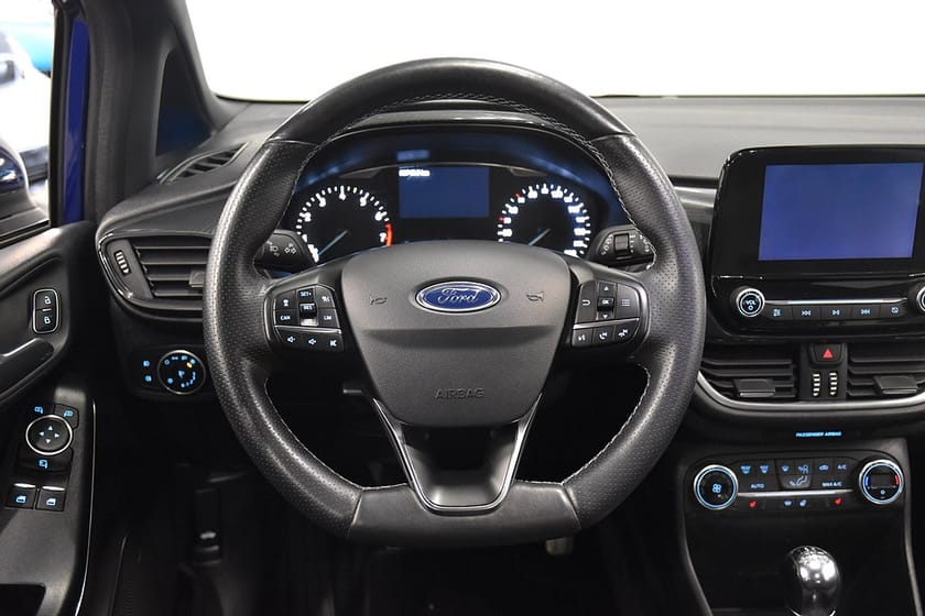 Bild 2 av Ford Fiesta 1.0 ST-line AdaptivF Rattv Carplay 100hk