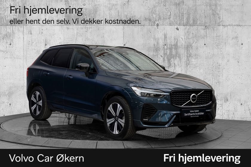 Bilde 1 av Volvo XC60 T8 AWD Plug In Hybrid Plus Dark 456Hk. Long Range
