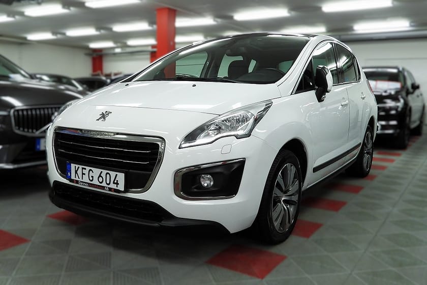 Bild 1 av Peugeot 3008 1.6 BlueHDi EAT Panorama Webasto Värmare SoV Hjul