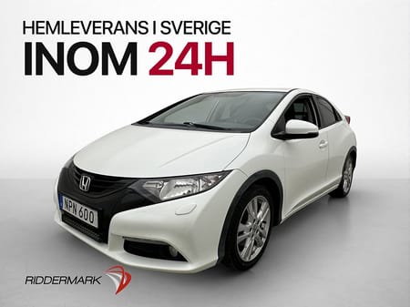 Honda Civic 1.6 Sport M-Värmera Drag B-Kamera 0.37 l/mil