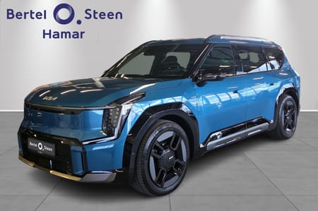 Kia EV9 AWD GT-Line 6-seter | Panorama, Head-Up, Meridian++