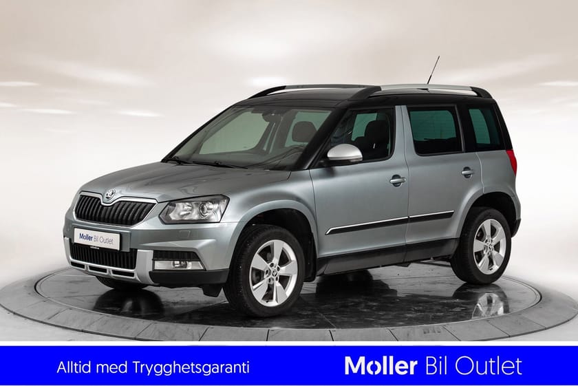 Bilde 1 av Škoda Yeti outd style tsi 150 4x4dsg
