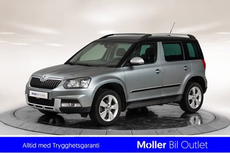 Škoda Yeti outd style tsi 150 4x4dsg