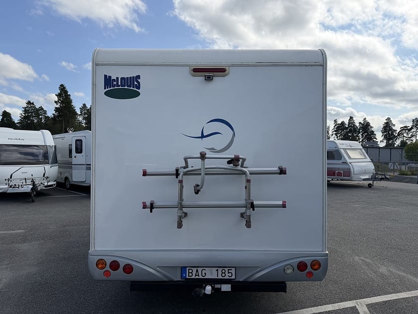 Bild 4 av Fiat Ducato Conversion Chassi Platform McLouis Lagan AC  Drag  Markis 685