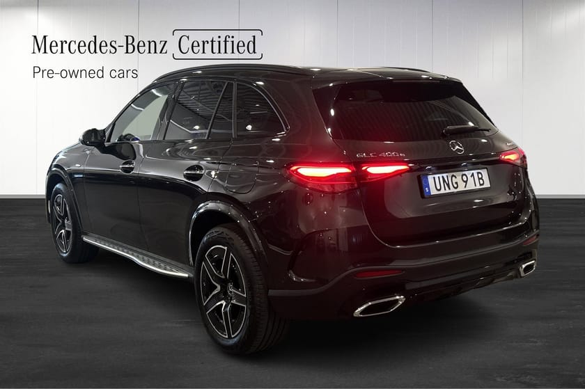 Bild 4 av Mercedes-Benz GLC 400 e 4MATIC SUV 360° / Dragkrok / AMG Line