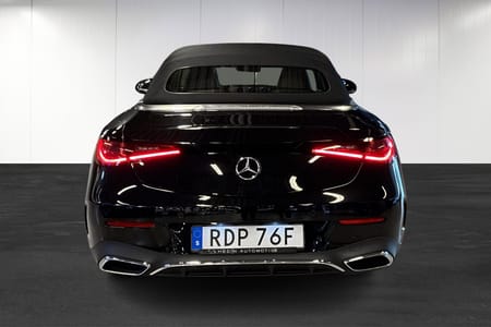 Mercedes-Benz CLE 200 Cabriolet 9G | AMG | Burmester | 360 | CarPlay | Minnespaket |
