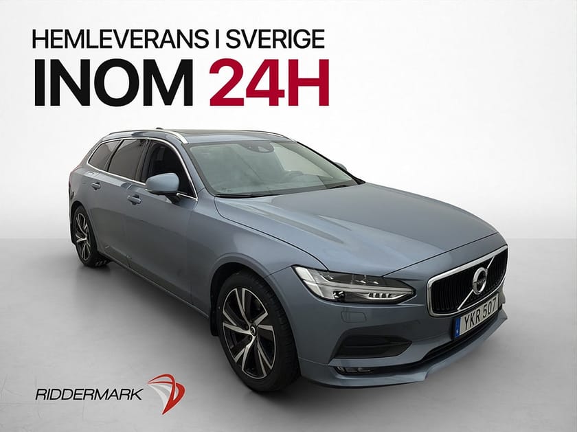 Bild 1 av Volvo V90 D4 Business Advanced Pano 360° Drag Värmare Navi