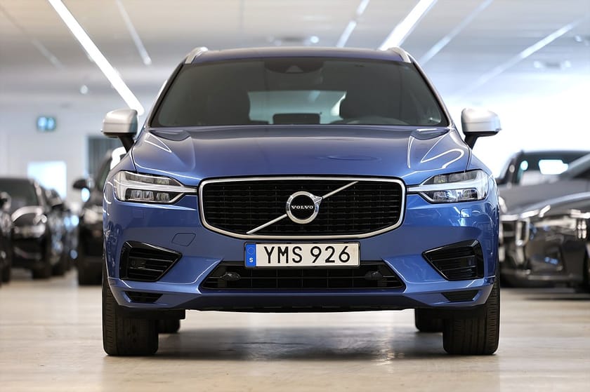 Bild 5 av Volvo XC60 T8 Twin Engine AWD 392hk R-Design Pano Orrefors