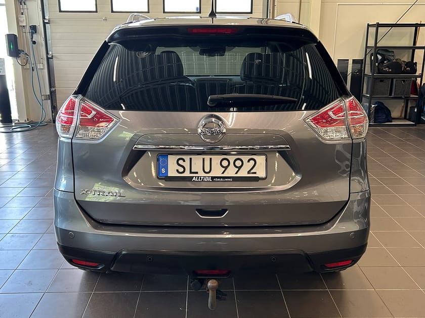 Bild 5 av Nissan X-Trail 7 Seats 7-Sits 1.6 dCi AUT TEKNA Pano/360/Navi/Drag/Skinn