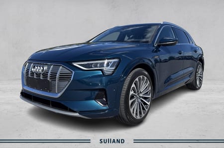 Audi e-tron 55 quattro 55/S-Line/HUD/B&O-anlegg/H.feste/ACC/Carplay++