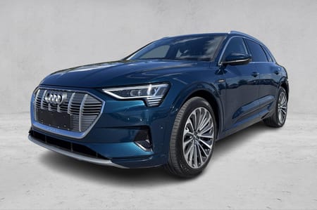 Audi e-tron 55 quattro 55/S-Line/HUD/B&O-anlegg/H.feste/ACC/Carplay++