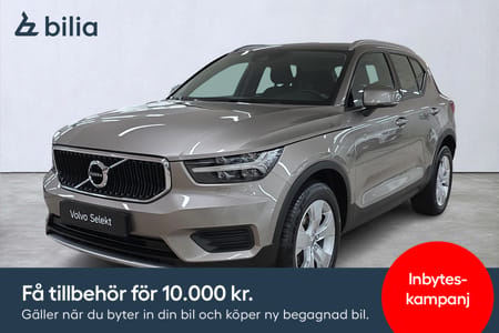 Volvo XC40 T2 FWD Momentum/Kamera/Värmare/Sensorer F+B