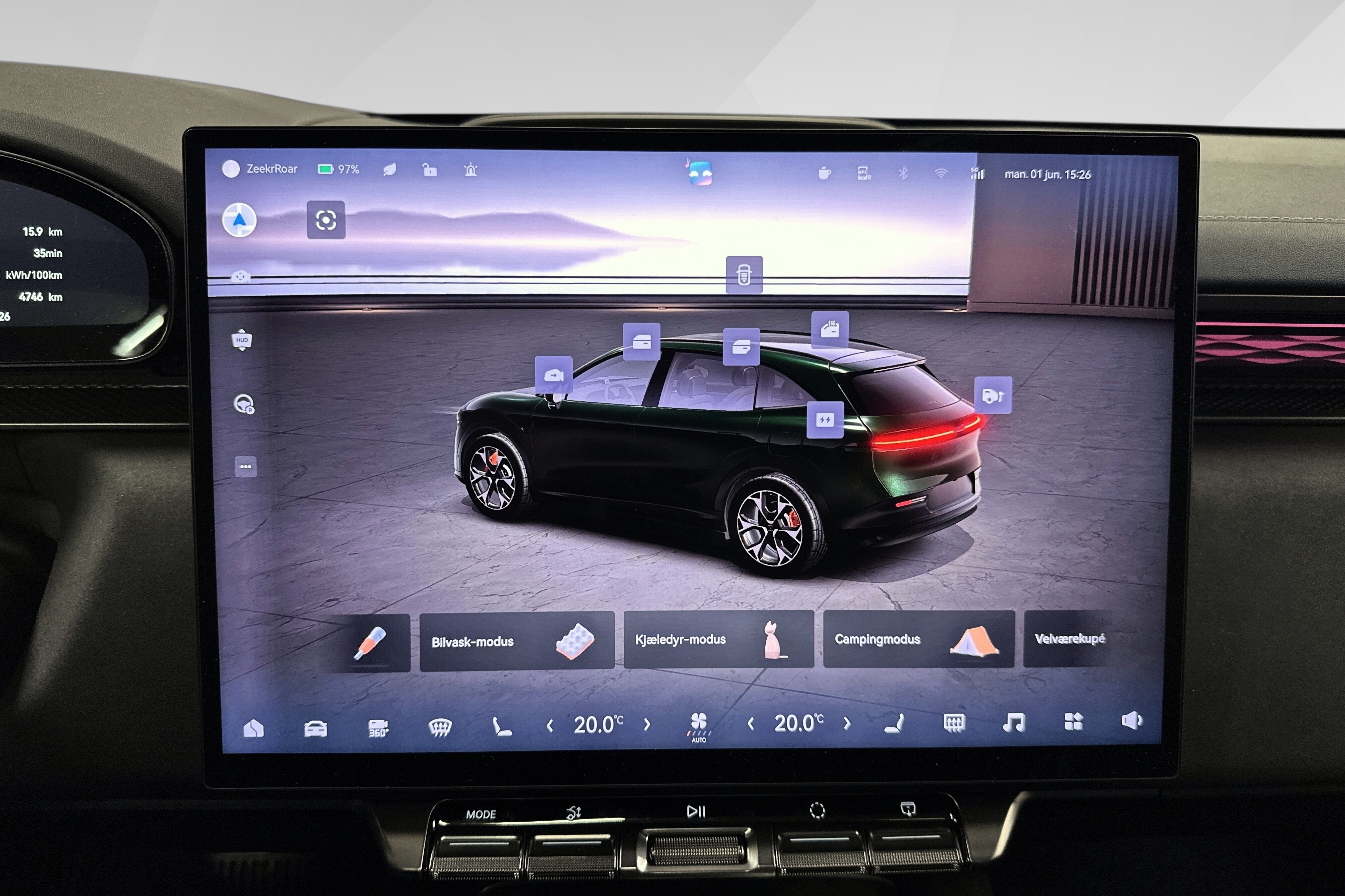Zeekr 7X Privilege AWD bilde 15