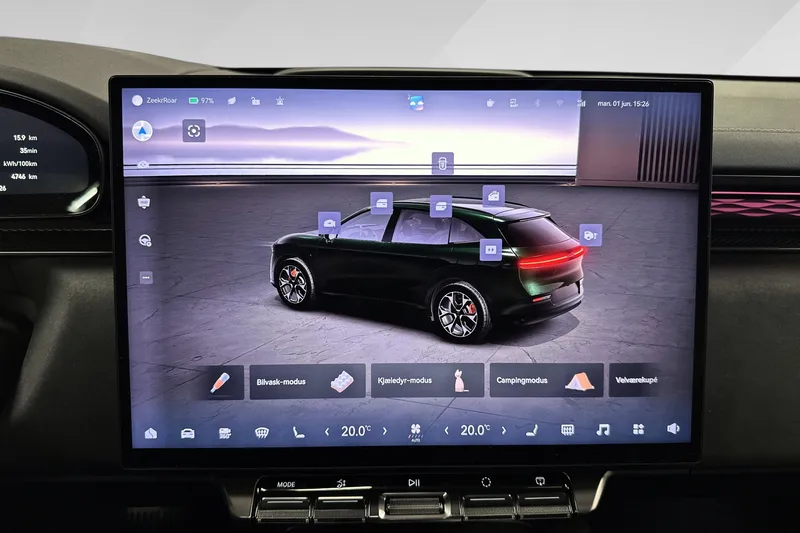 Zeekr 7X Privilege AWD bilde 15