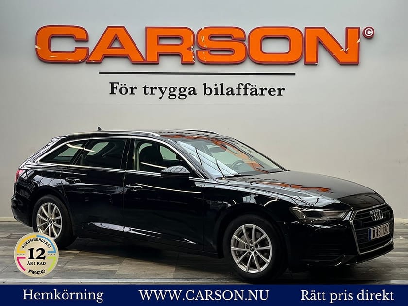 Bild 1 av Audi A6 Avant 40 TDI S Tronic MOMS Proline Alpin Värmare Drag