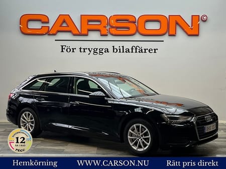 Audi A6 Avant 40 TDI S Tronic MOMS Proline Alpin Värmare Drag