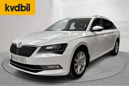 Škoda Superb Kombi 2.0 TDI 4x4 (190hk) Parkeringsvärmare