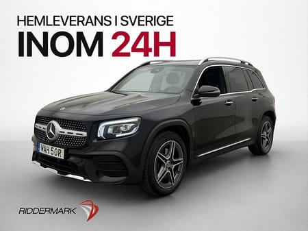 Mercedes-Benz GLB 200 d 4MATIC 4M AMG Pano 7-sits Kamera D-Värm