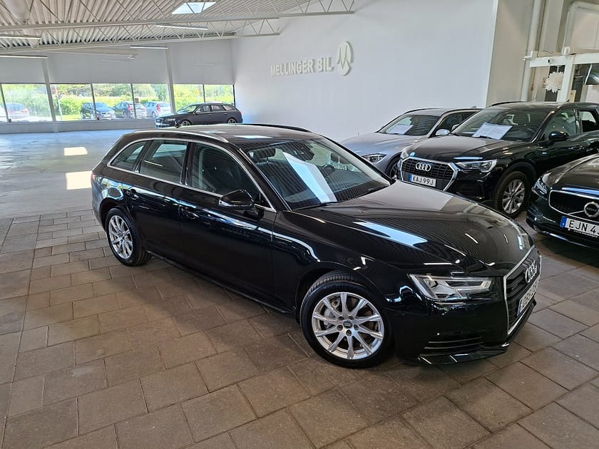 Bild 2 av Audi A4 Avant 2.0 TDI Q S Tronic 190hk Proline Eu6 4800mil Drag