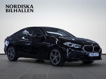 BMW 218i Gran Coupé DCT Sport line MOMS Bluetooth GPS P-sensorer