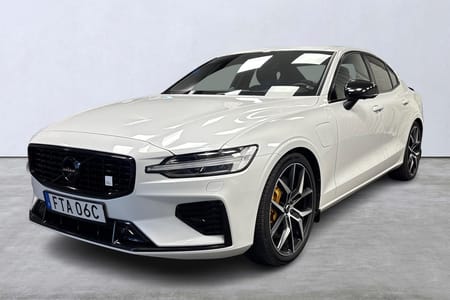 Volvo S60 T8 AWD Polestar Engineered Recharge (B&W ljud, Drag)