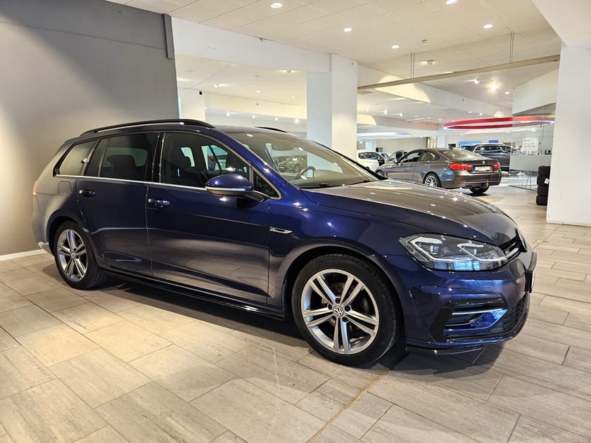 Bild 4 av Volkswagen Golf Sportscombi 1.5 TSI 150hk R-Line | Drag V-hjul Back-K