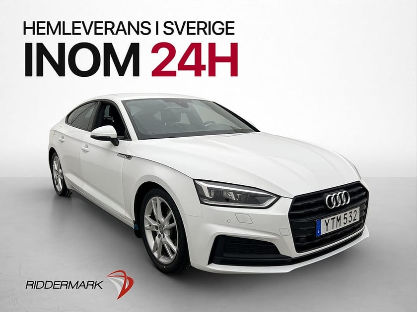 Bild 1 av Audi A5 Sportback 2.0 TFSI MHEV S-Line Halvskinn Matrix