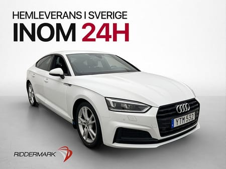 Audi A5 Sportback 2.0 TFSI MHEV S-Line Halvskinn Matrix