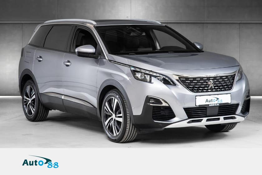 Bilde 1 av Peugeot 5008 /7-SETER/KROK/DAB+/NAVI/MEMORY/KAMERA/HISTORIKK/