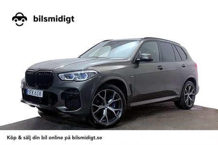 BMW X5 xDrive40d M Sport Drag Pano Värmare 360° HUD B&W SeSpec