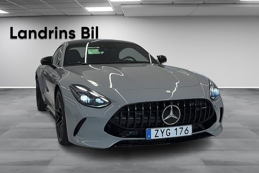 Bild 3 av Mercedes-Benz AMG GT 63 4MATIC+ 4MATIC+,Premiumplus,AMG Night,Certified,Moms
