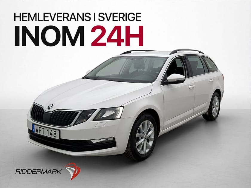 Bild 3 av Škoda Octavia Kombi Skoda 2.0 TDI 4x4 D-Värmare Drag Carplay Moms