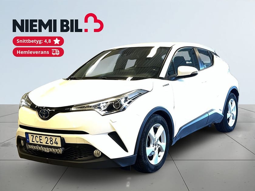 Bild 1 av Toyota C-HR Hybrid Active Drag/Kamera/MoK-Värm/LED-Ramp/Ad. farthå.